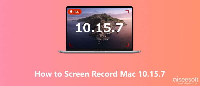 Gravar tela no Mac Catalina