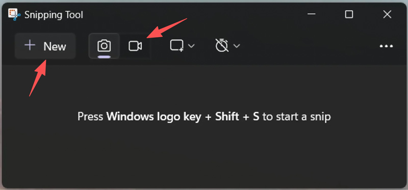 Gravar a tela do laptop com a ferramenta de captura de tela