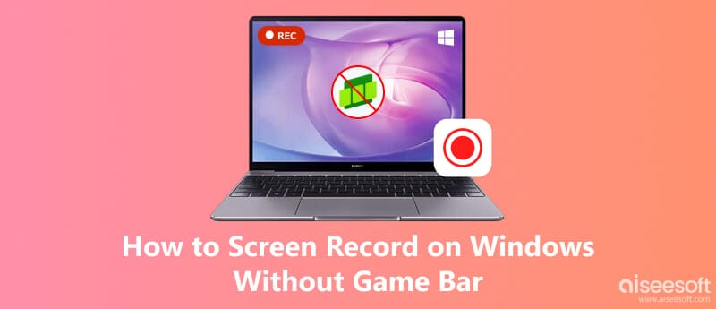 Gravar tela na barra de jogos do Windows