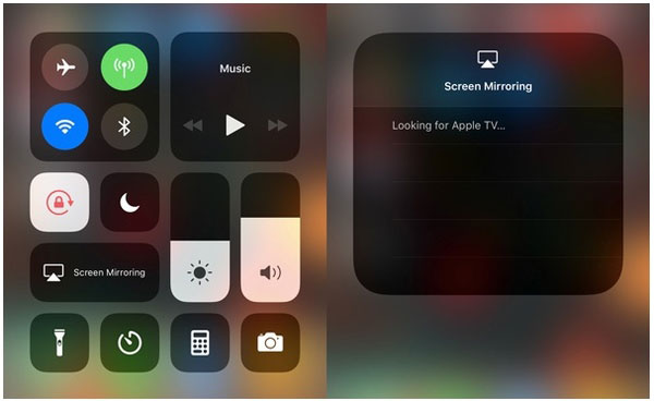 Compartilhe a tela do seu iphone no ios 12