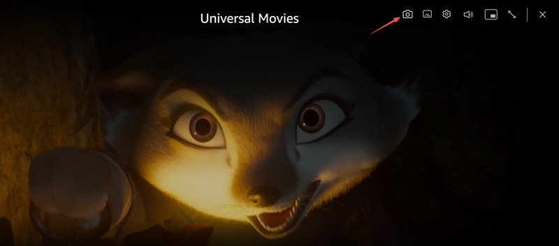 Captura de tela da extensão do Amazon Prime Video para Chrome