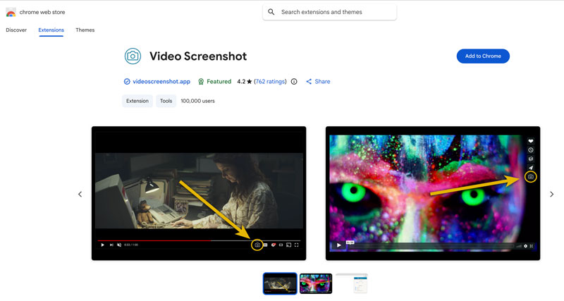 Extensão de captura de tela em vídeo para o Google Chrome