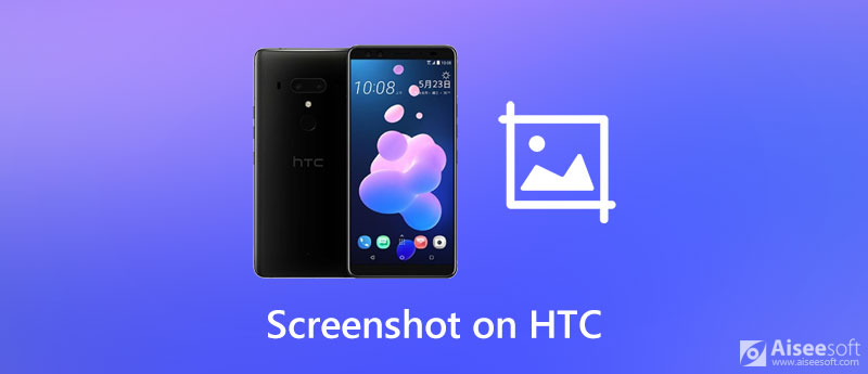 Captura de tela no HTC