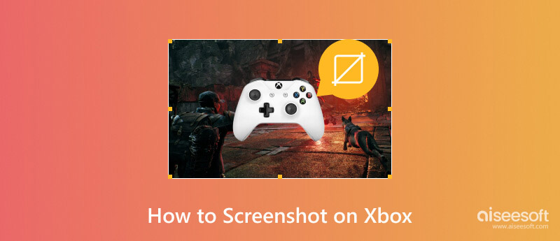 Captura de tela no Xbox