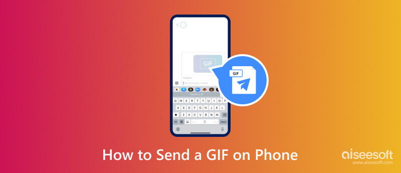 Envie um GIF no telefone