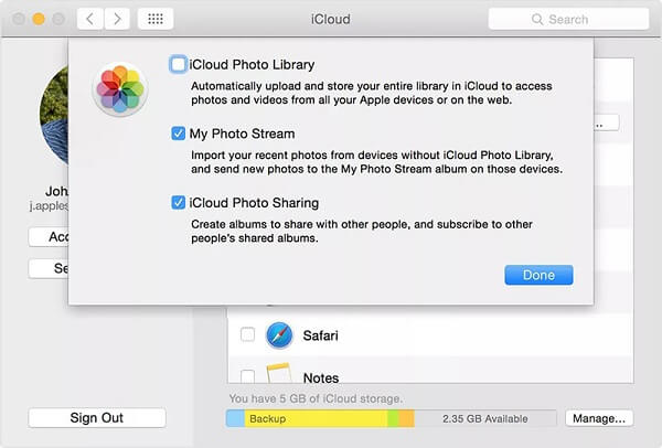 iCloud