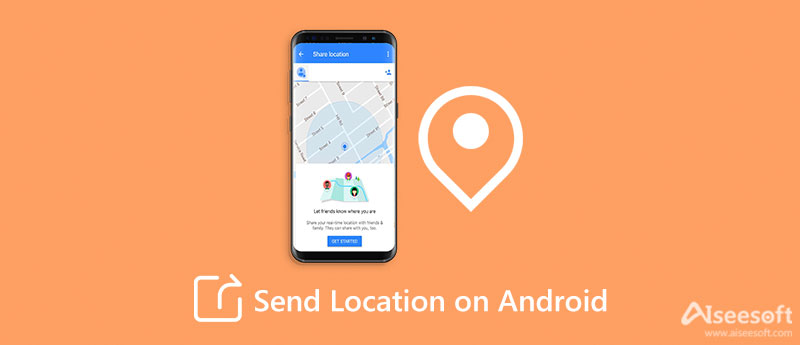Enviar localização no Android
