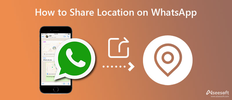 Enviar localização no WhatsApp
