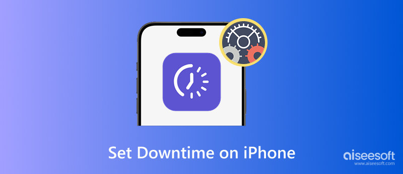 Definir tempo de inatividade no iPhone