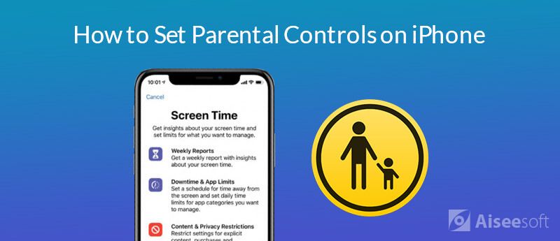 Defina o Controle dos Pais no iPhone