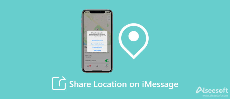 Compartilhar localização no iMessage