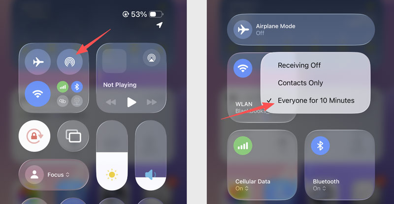 ativar-airdrop-para-todos-no-iPhone