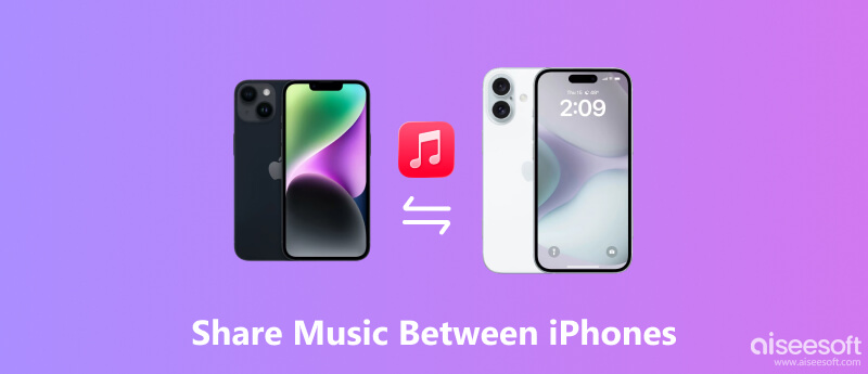 Compartilhe músicas entre iPhones