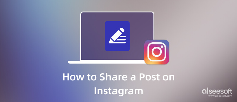 Share Post on Instagram
