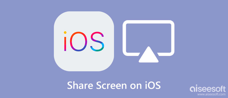 Compartilhar tela no iOS