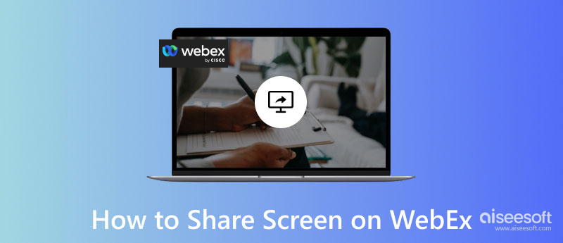 Compartilhar tela no Webex