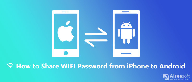 Compartilhe a senha WiFi do iPhone para o Android