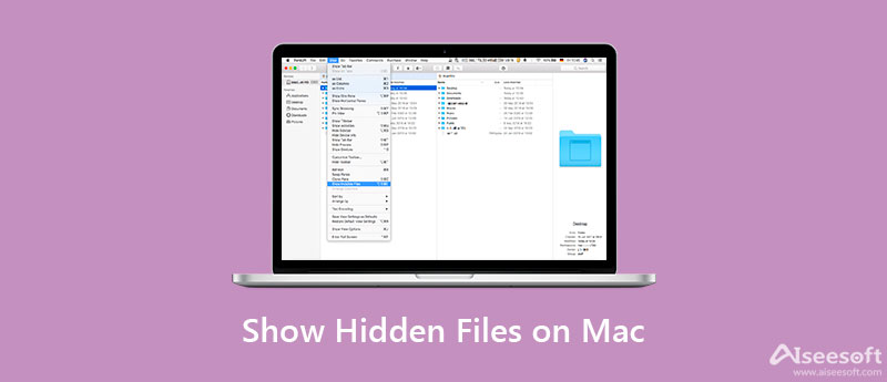 Mostrar arquivos ocultos Mac