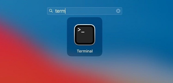 Aplicativo terminal
