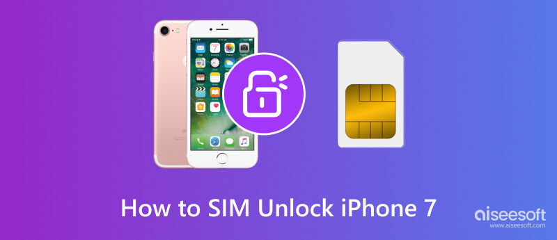 SIM Unlock iPhone 7