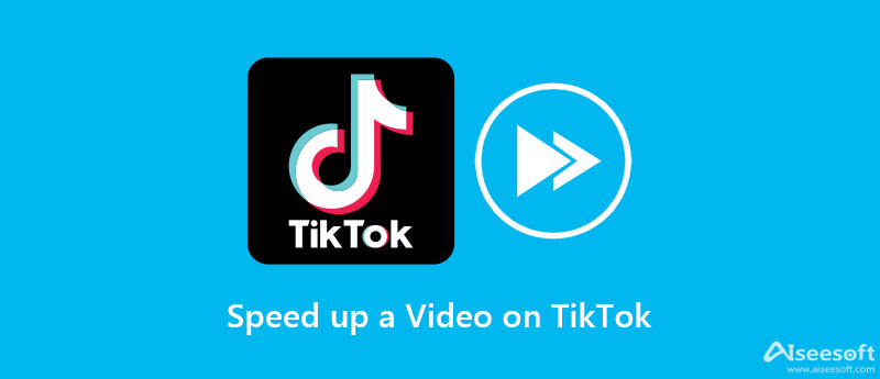 Acelerar um vídeo no TikTok