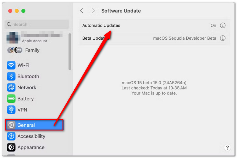 Atualize o macOS