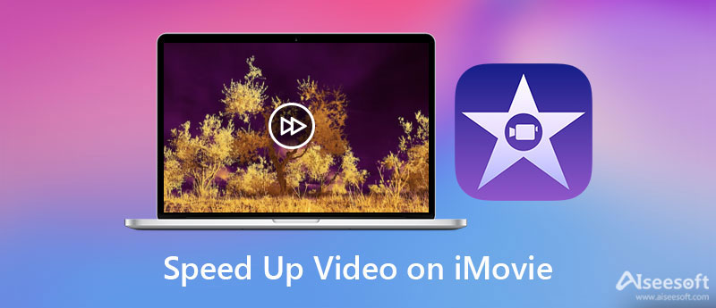 Acelerar vídeos no iMovie