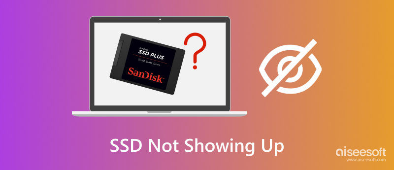 SSD não aparecendo