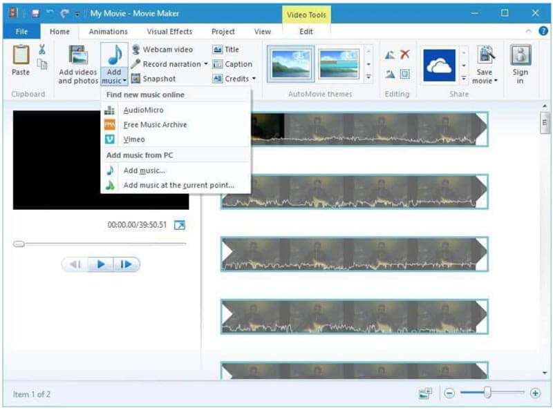 Windows Movie Maker