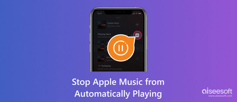 Pare a Apple Music Jogando Automaticamente