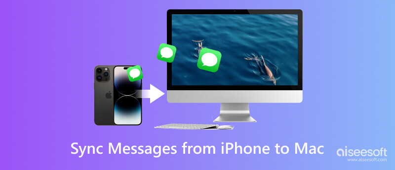 Sincronizar mensagens do iPhone