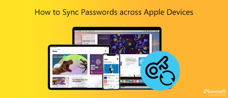 Sincronizar senhas em dispositivos Apple