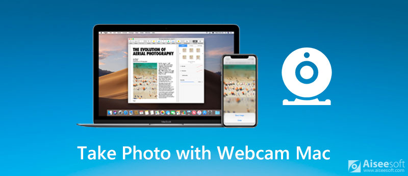 Tirar foto com webcam no Mac