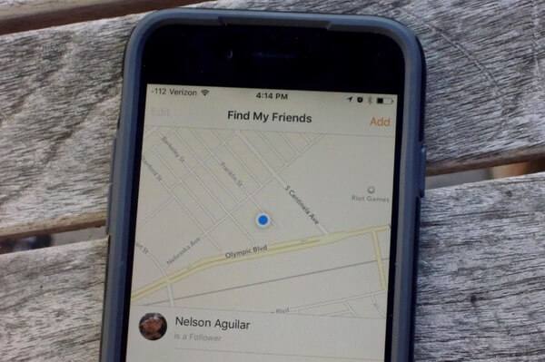Rastreie um iPhone usando o aplicativo Find Friends
