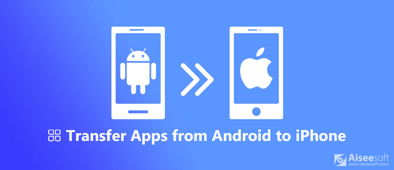 Transferir APPs do Android para o iPhone