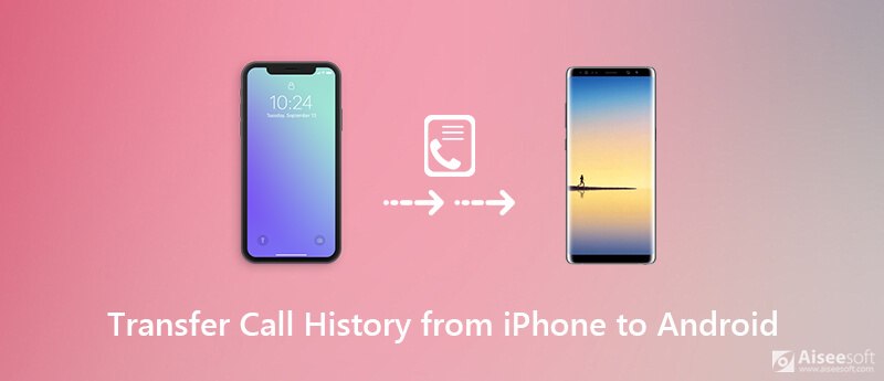 Transferir histórico de chamadas do iPhone para o Android