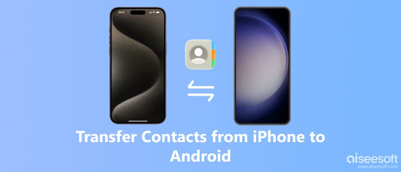Transferir contatos do iPhone para o Android