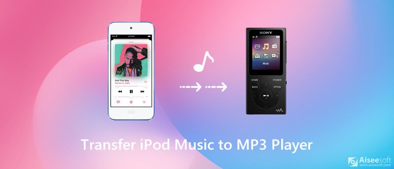 Transferir músicas do iPod para o MP3 Player