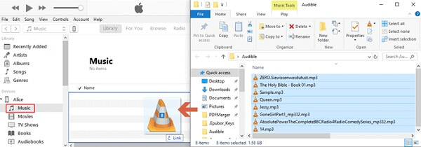 Adicionar MP3 do computador ao iPhone