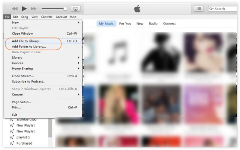 Transferir MP3 para iPod no Apple Music