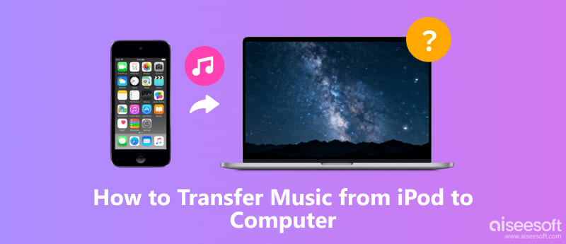Transferir músicas do iPod para o computador