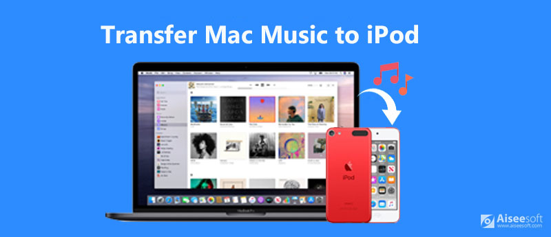 Transferir músicas e listas de reprodução do Mac para o iPod