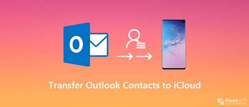 Transferir contatos do Outlook para o iCloud