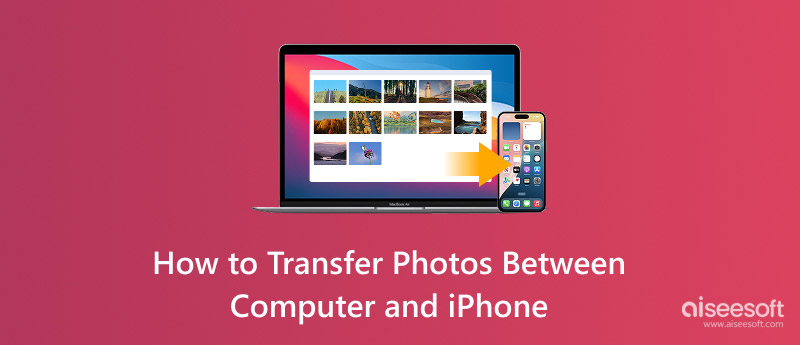 Transferir fotos do computador para o iPhone