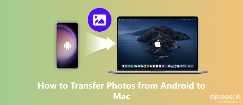 Transferir fotos do Android para o Mac