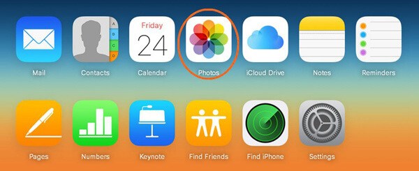 iCloud Foto