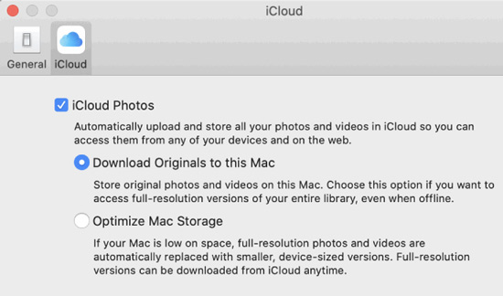 Faça o download do iCloud