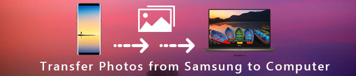 Transferir fotos da Samsung para o computador