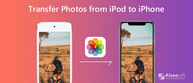 Transferir fotos do iPod para o iPhone