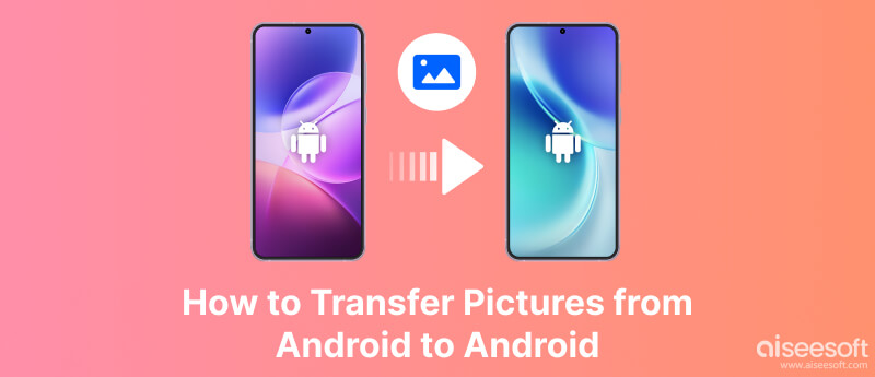 Transferir fotos de um Android para outro Android